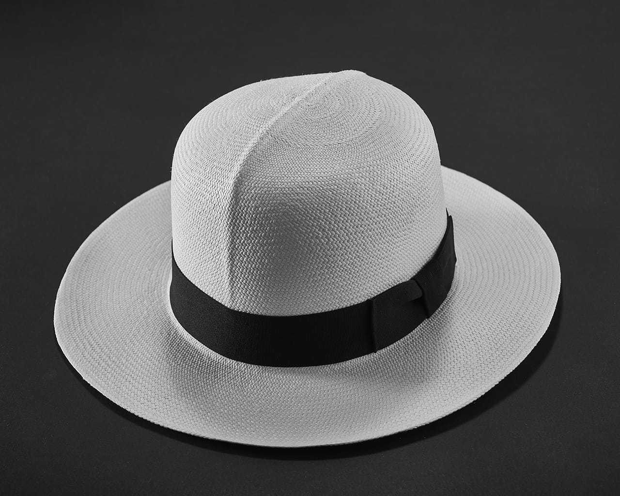 Original Panamahut aus Montecristi "Optimo"  Superfino Hut Strohhut Panama Hat